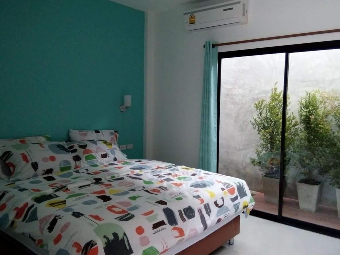 Cmon Guesthouse Phetchaburi Bagian luar foto